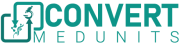 ConvertMedUnits.com Logo